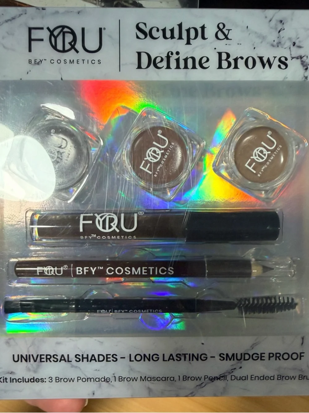 Beauty Sculpt Define Brows Kit - Neutral Shades Makeup BUNDLE SAVE ON SHIPPING